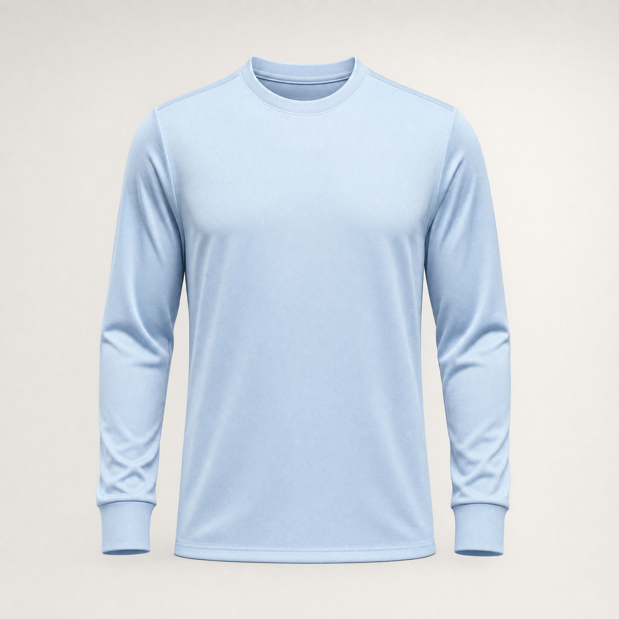 Ice Blue Long Sleeve Jersey